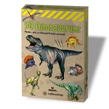 50 dinoszaurusz társasjáték