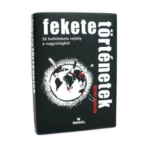 Fekete történetek: Bizarr valóság logisztori rejtvények dobozborító