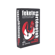 Fekete történetek: Fantasy klasszikusok logisztori rejtvények dobozborító