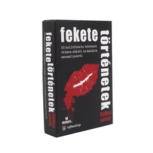 Fekete történetek: Gyilkos spinék logisztori rejtvények dobozborító
