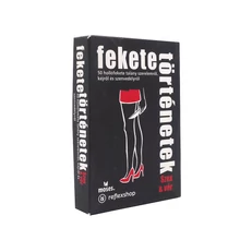 Fekete történetek: Szex &amp;amp; vér logisztori rejtvények dobozborító