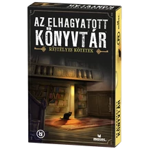 Az elhagyatott könyvtár szabaduló társasjáték