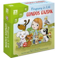 Gondos gazdik társasjáték