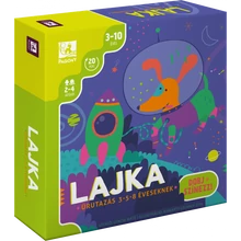 Lajka – Űrutazás 3-5-8 éveseknek társasjáték