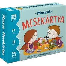 Maszat mesekártya