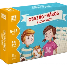 Ország-város, kicsi nagy kártyajáték
