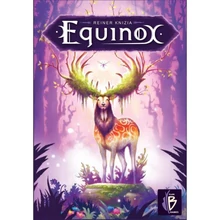 Equinox társasjáték lila kiadás dobozborító
