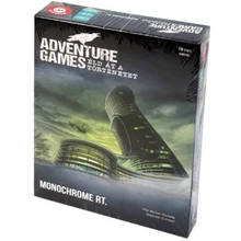 Adventure Game 1. Monochrome Inc.