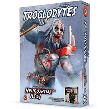 Neuroshima Hex! 3.0 - Troglodytes kiegészítő, angol