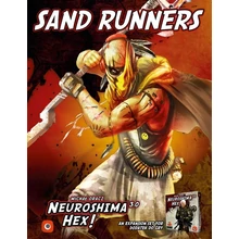 Neuroshima Hex 3.0 – Sand Runners kiegészítő, angol