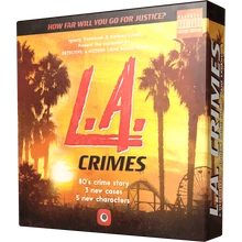 Detective: L.A. Crimes angol nyelvű kiegészítő