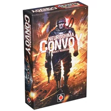 Neuroshima Convoy társasjáték, angol nyelvű