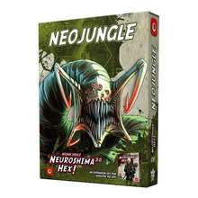   Neuroshima HEX 3.0: Neojungle kiegészítő, angol  