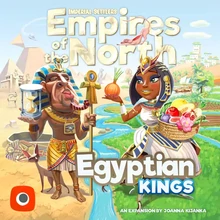  Empires of the North: Egyptian Kings kiegészítő, angol nyelvű
