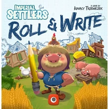 Portal Games - Imperial Settlers: Roll &amp;amp; Write angol nyelvű társasjáték