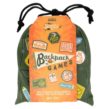 Backpack Games társasjáték, angol nyelvű