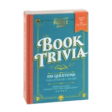 Book Trivia társasjáték, angol nyelvű