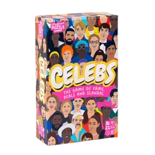 Celebs társasjáték, angol nyelvű