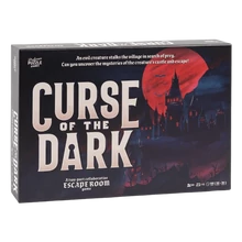 Curse of the Dark társasjáték, angol nyelvű