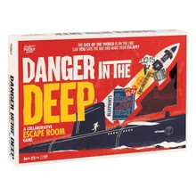 Danger in the Deep társasjáték, angol nyelvű
