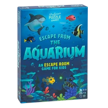 Escape from the Aquarium társasjáték, angol nyelvű