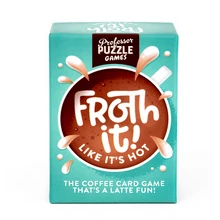 Froth It! angol nyelvű társasjáték