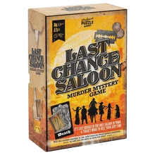 Last Chance Saloon társasjáték, angol nyelvű