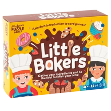 Little Bakers társasjáték, angol nyelvű