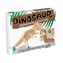 T-Rex fa Professor Puzzle épít? szett közepes