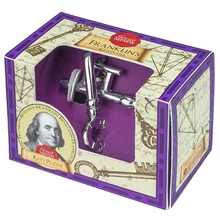 Nagy Elmék - Franklin Kulcs Professor Puzzle ördöglakat