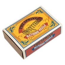 The Spring Matchbox Professor Puzzle ördöglakat