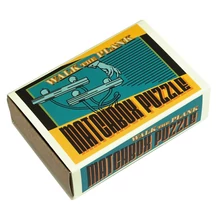 Walk the Plank Matchbox Professor Puzzle ördöglakat