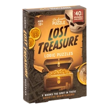 Lost Treasure logikai puzzle