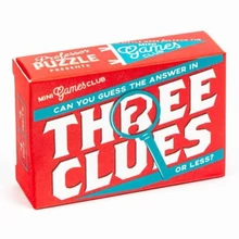 PP Matchbox angol nyelvű kártyajáték -Three clues borító