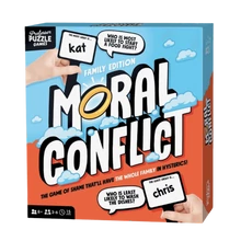 Moral Conflict: Family Edition társasjáték, angol nyelvű