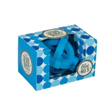PP színes blokk puzzle kék