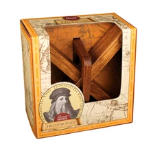 Nagy Elmék - Da Vinci Helikopter Professor Puzzle ördöglakat