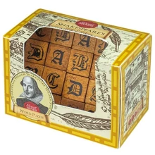 Nagy Elmék - Shakespeare Szavak Professor Puzzle ördöglakat
