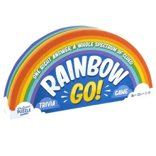 Rainbow Go! Társasjáték, angol nyelvű