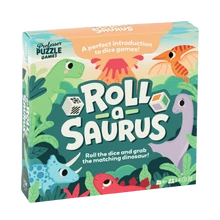 Rollasaurus társasjáték, angol nyelvű