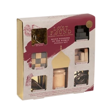 Seven Wonders of the World Puzzle szett