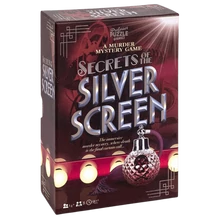 Silver Screen Murder Mystery társasjáték, angol nyelvű