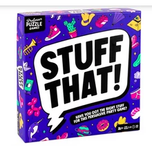 Stuff That! angol nyelvű  társasjáték