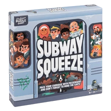 Subway Squeeze társasjáték, angol nyelvű