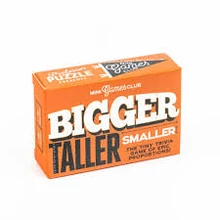 PP Matchbox kártyajáték - Bigger, taller, smaller