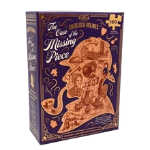 The Case of the Missing Piece puzzle