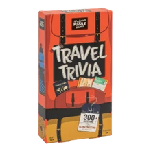 Travel Trivia társasjáték, angol nyelvű