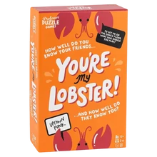 You&#039;re My Lobster társasjáték, angol nyelvű
