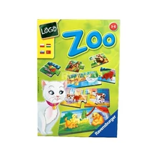 Ravensburger Logo Zoo Állatok és kölykeik társasjáték