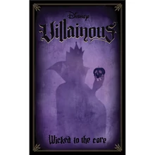 Disney Villainous - Wicked to the Core, angol nyelvű